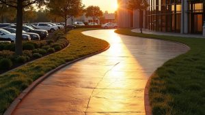 commercial resin driveway suitability