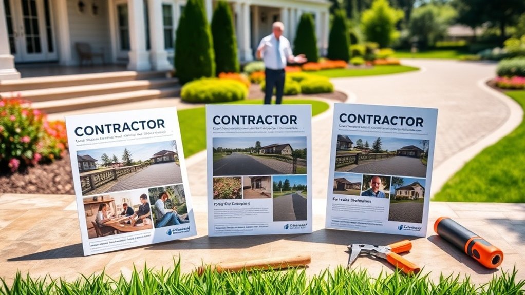 comparing contractor credentials effectively