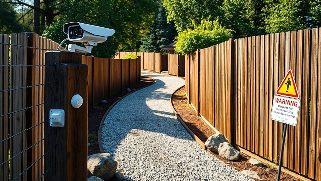 comprehensive driveway security system