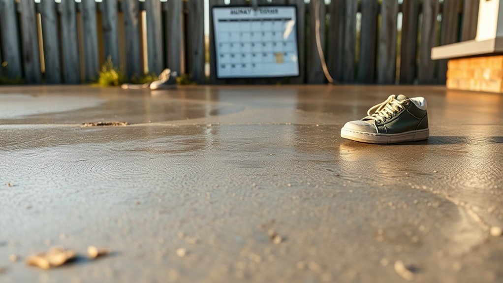 concrete curing time importance