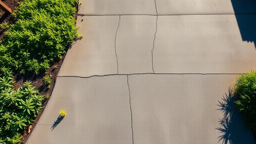 concrete driveway lifecycle analysis