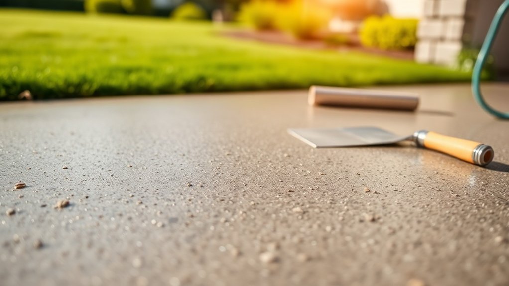 concrete driveway maintenance tips
