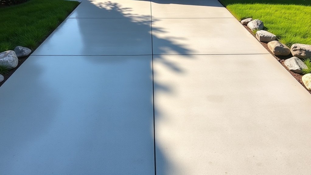 concrete driveway overlay benefits