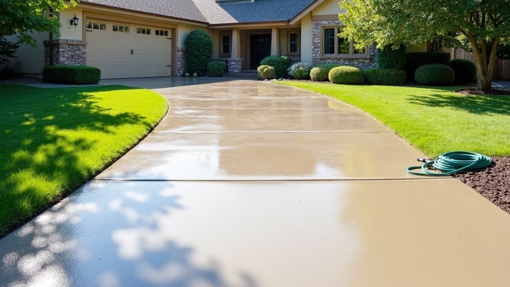 concrete driveway permit needed