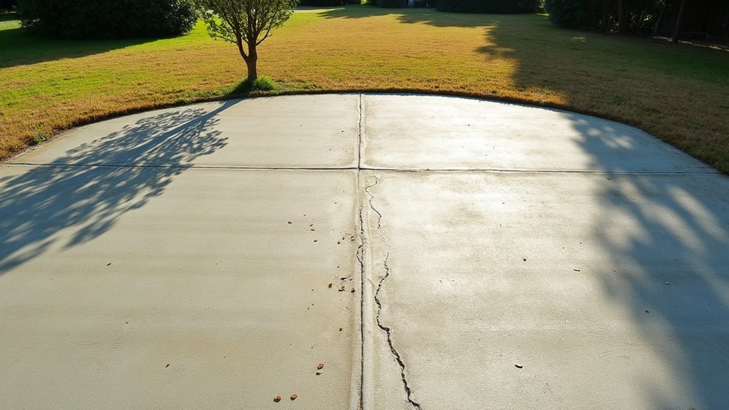 concrete driveways environmental effects