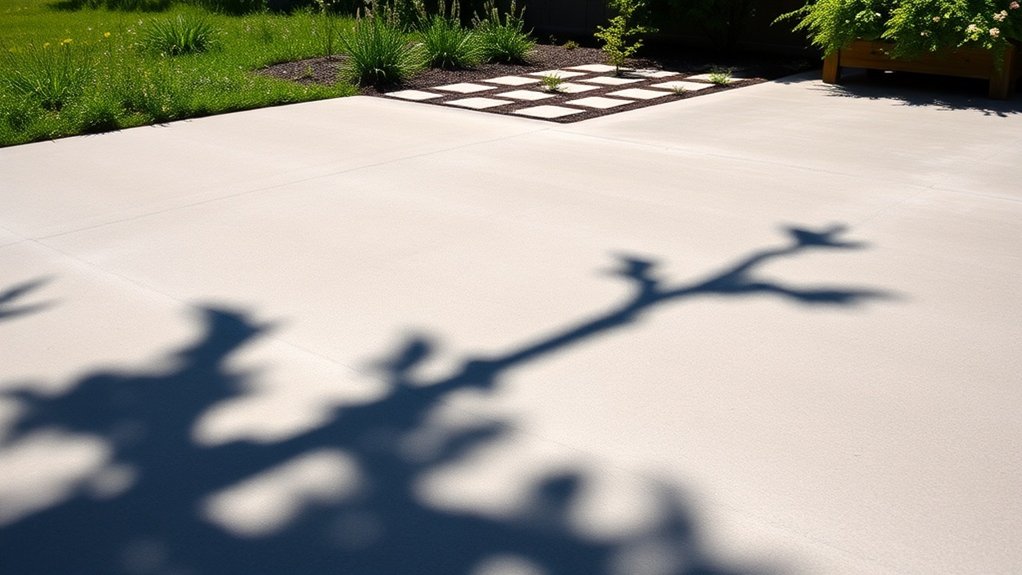 concrete installation environmental concerns