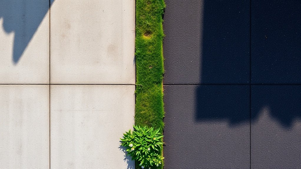 concrete vs asphalt sustainability comparison