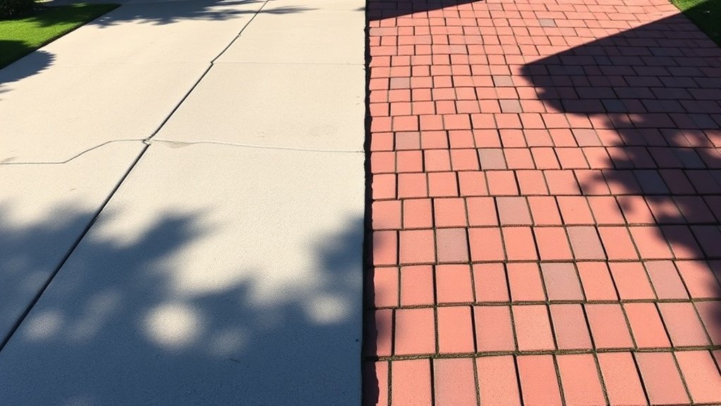 concrete vs block paving lifespan