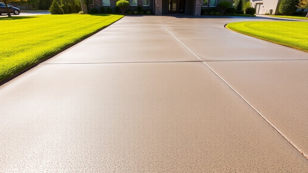 consistent efficient customizable concrete solution