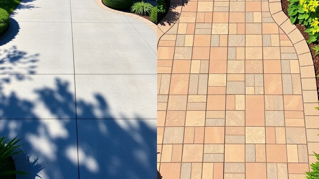 customizable driveway design options
