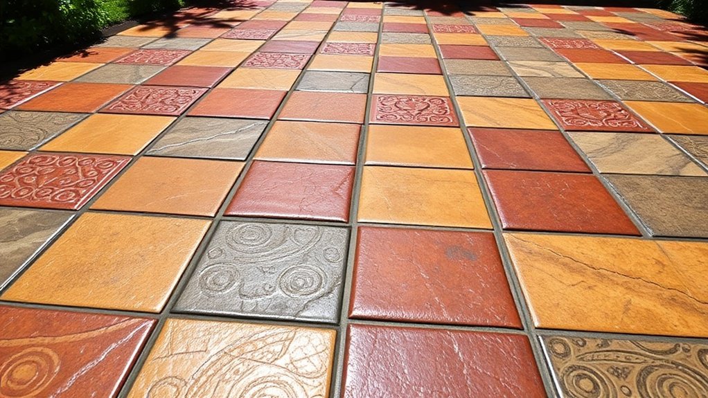 decorative concrete stamping techniques