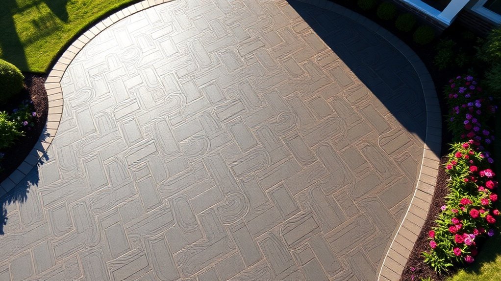 driveway aesthetic customization options