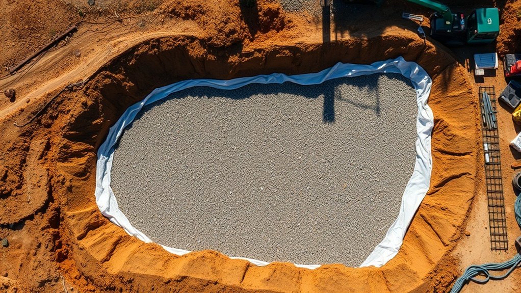 driveway base soil preparation