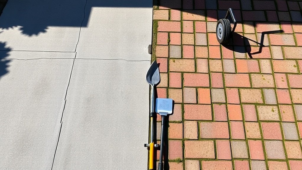 driveway damage repair techniques