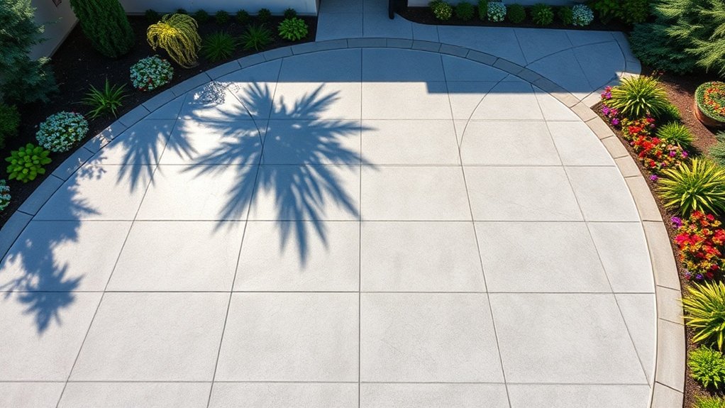 driveway design pattern ideas