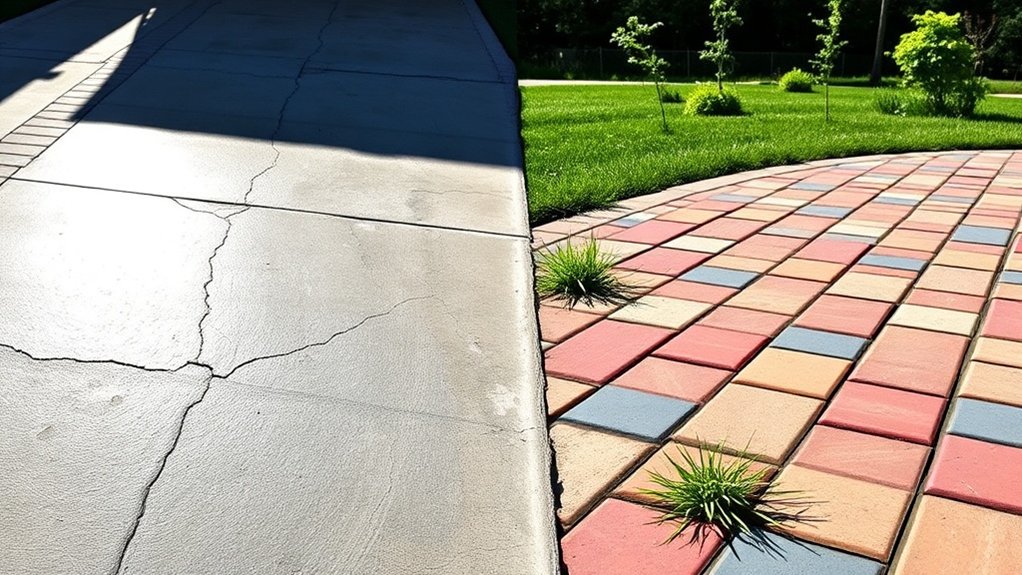 driveway durability comparison factors