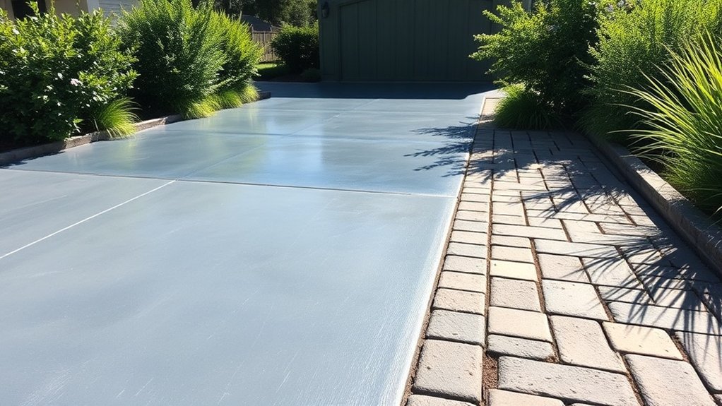 driveway enhancement alternatives discussed