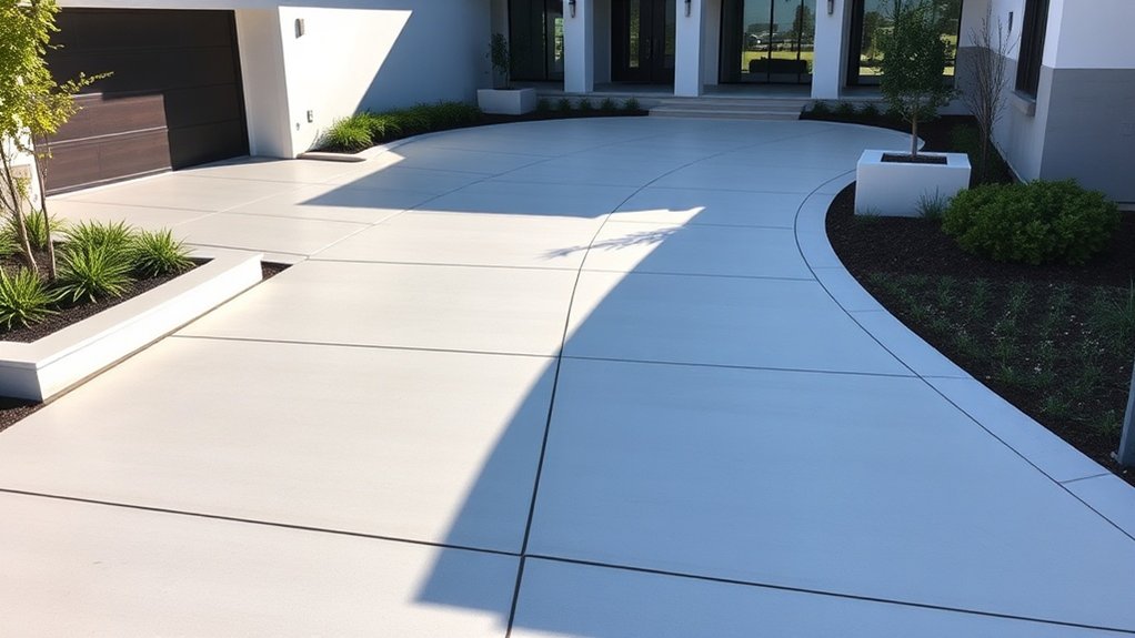 driveway layout and functionality