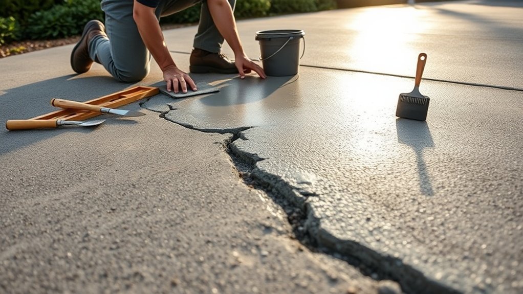driveway maintenance and care