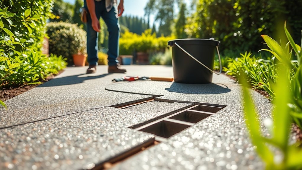 driveway maintenance and care