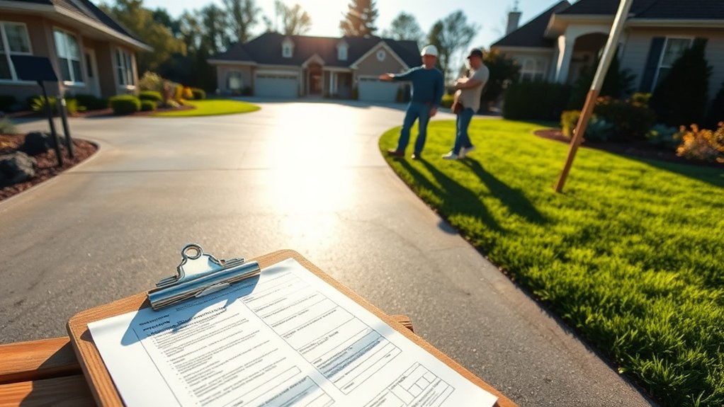 driveway permit application process