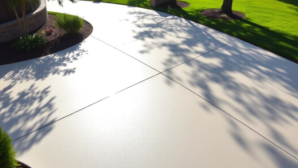 durable concrete driveway overlays
