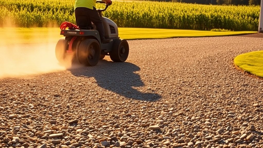 durable gravel driveway preparation