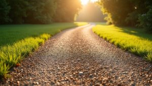 dust free gravel driveway tips