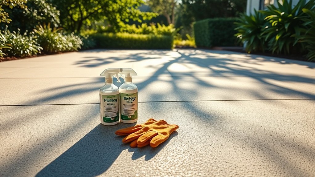 eco friendly concrete cleaning practices