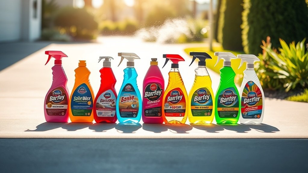 effective concrete cleaning products