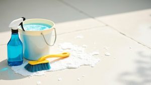effective concrete driveway cleaners
