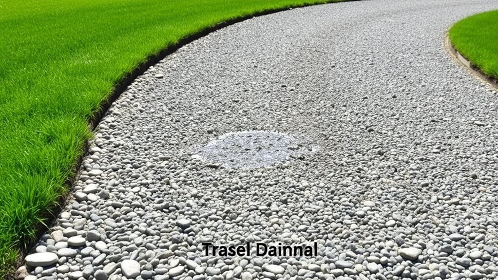 effective drainage for driveways