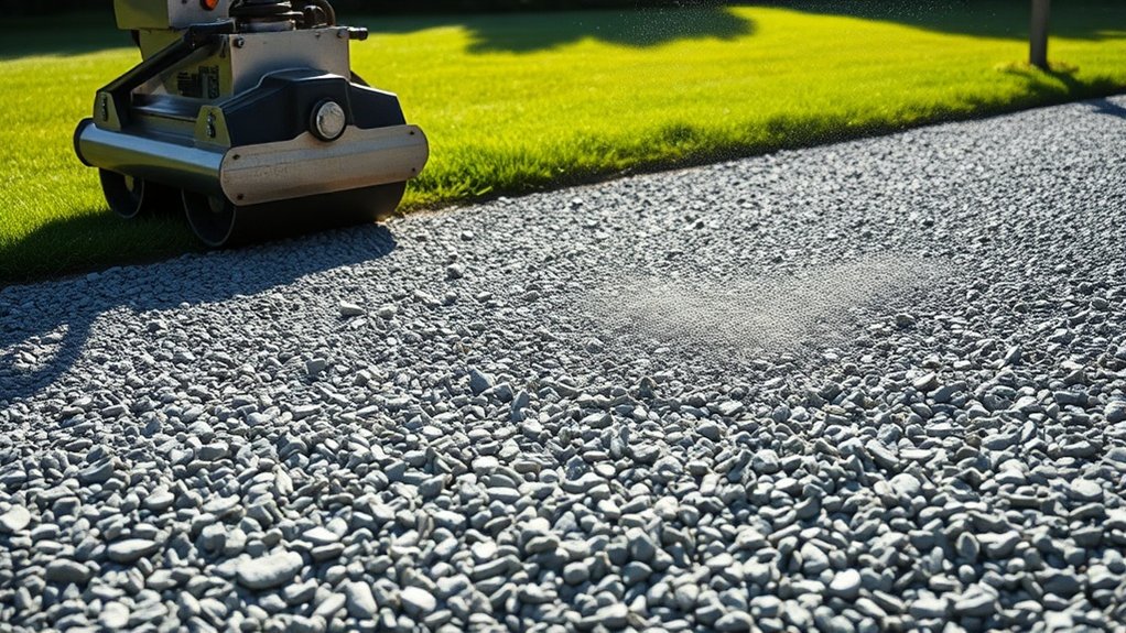 effective gravel compaction techniques