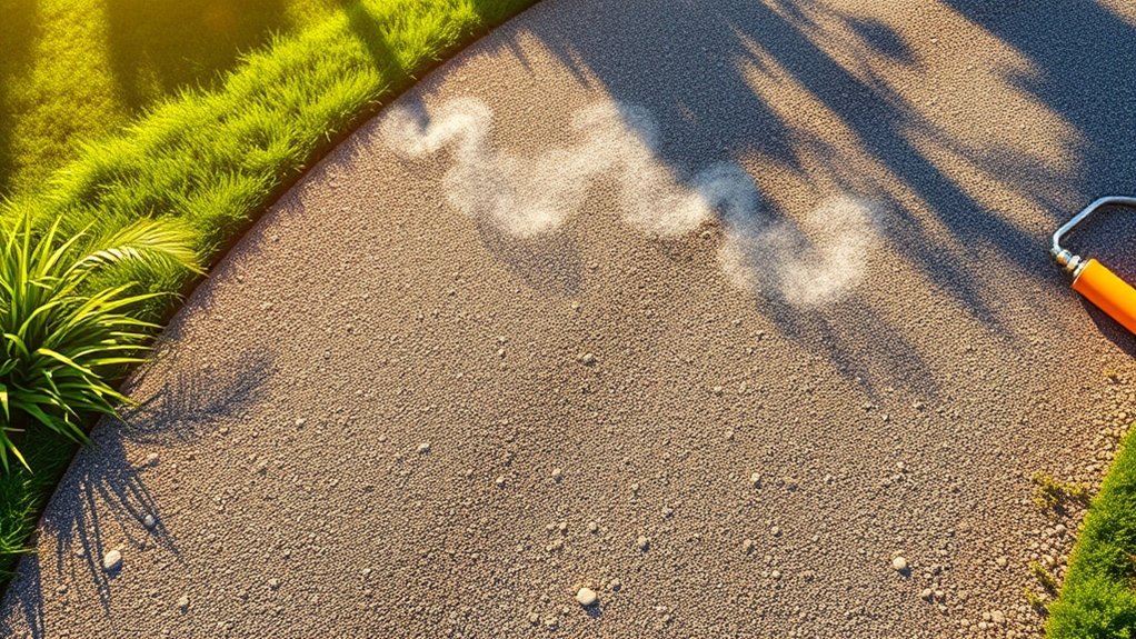 effective gravel dust control