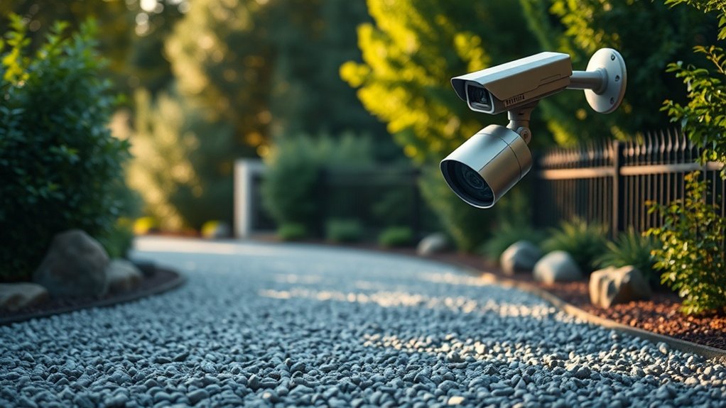 enhanced security for driveways