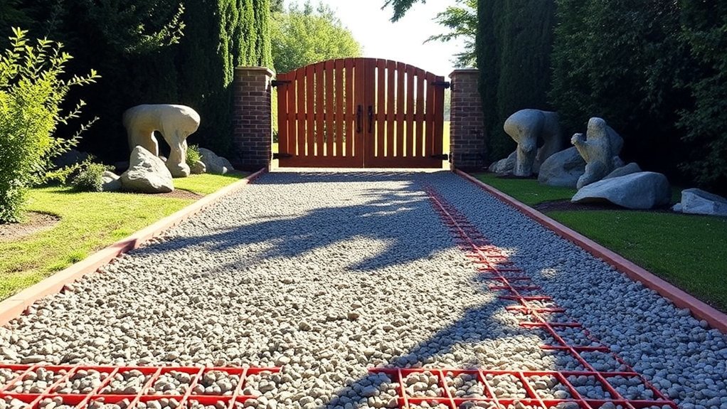 erosion control for driveways
