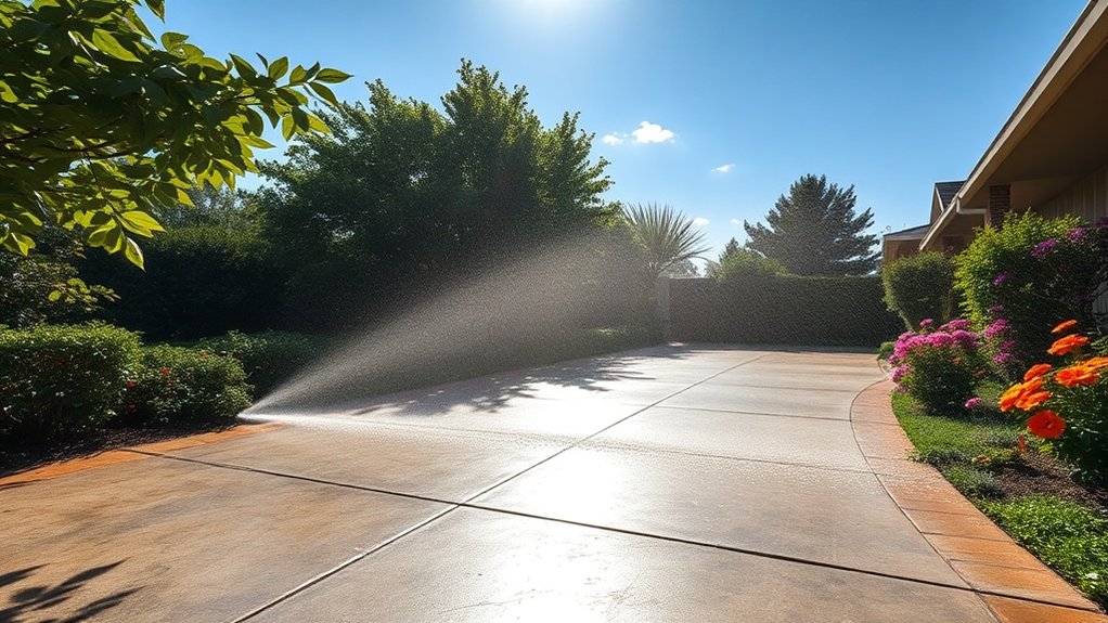 evaporation retarders for concrete