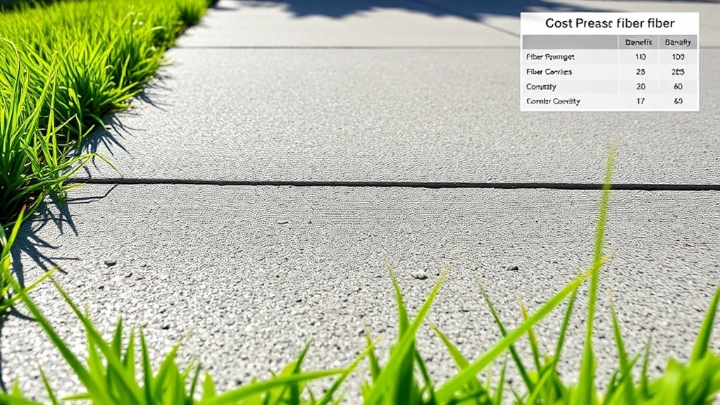 fibre reinforced concrete cost savings