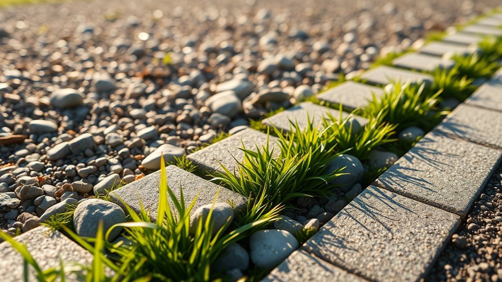 gravel color and texture