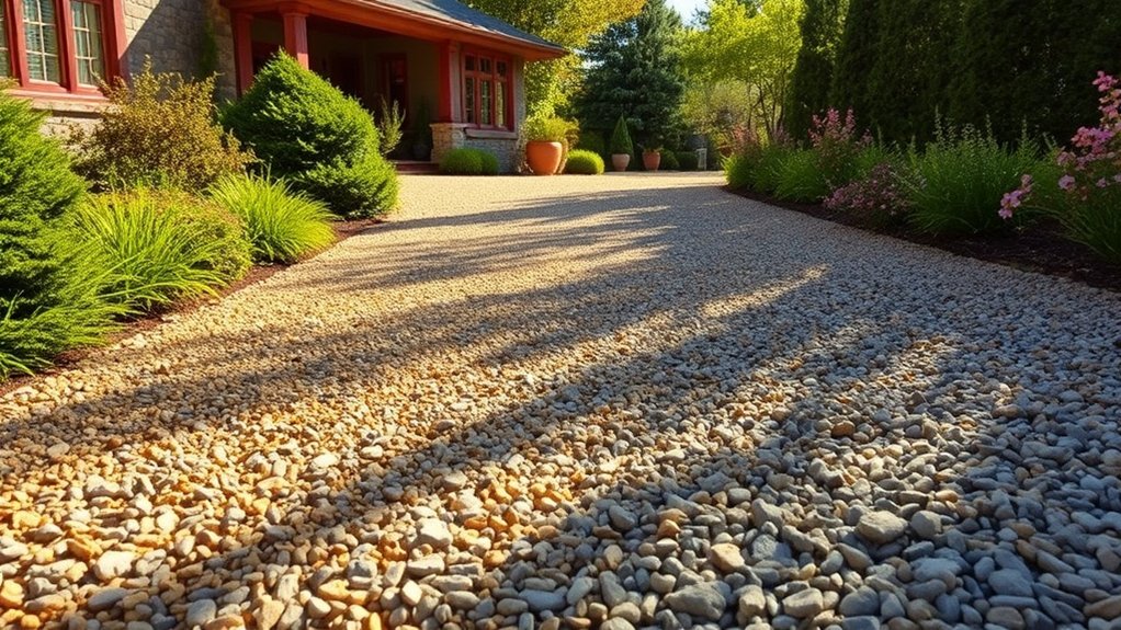gravel color impacts functionality