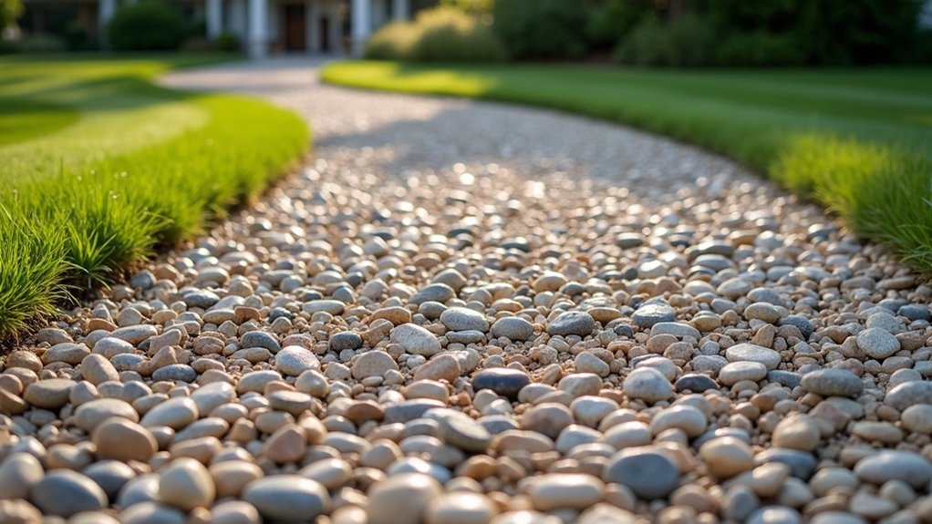 gravel driveway depth guidelines