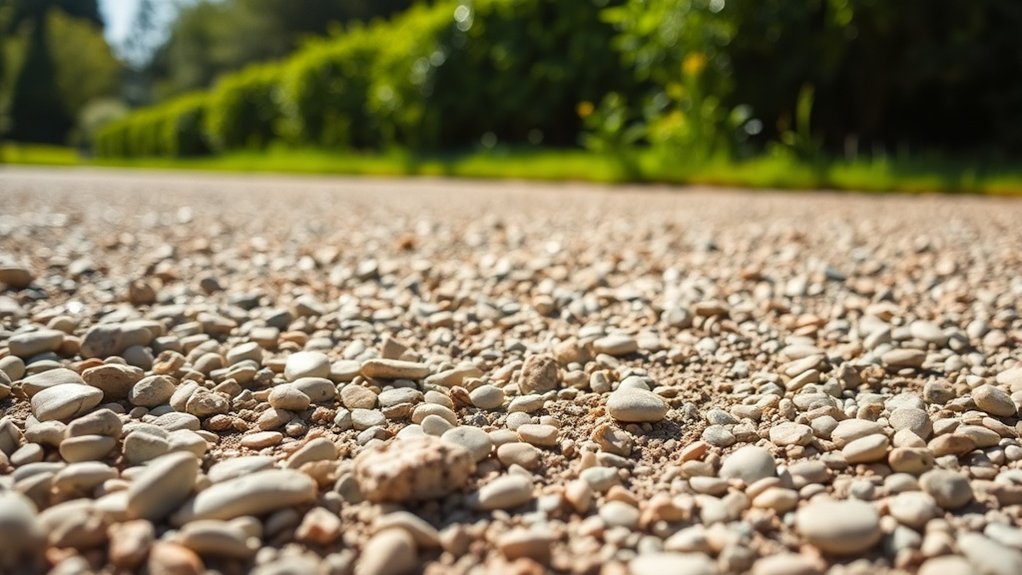 gravel driveway drainage solutions