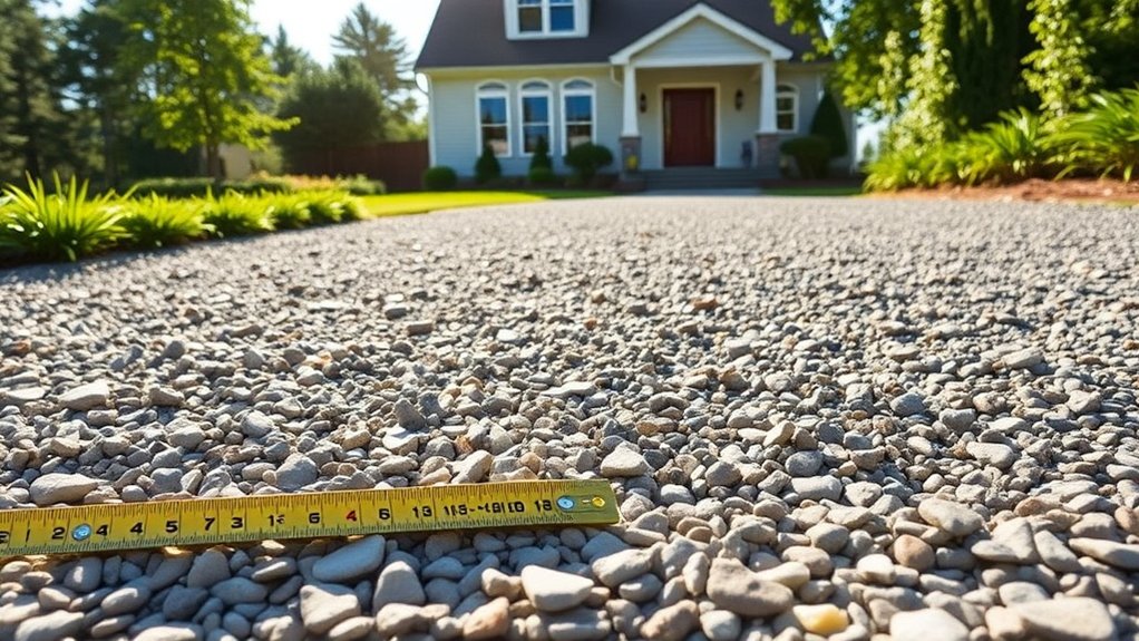 gravel driveway installation guidelines