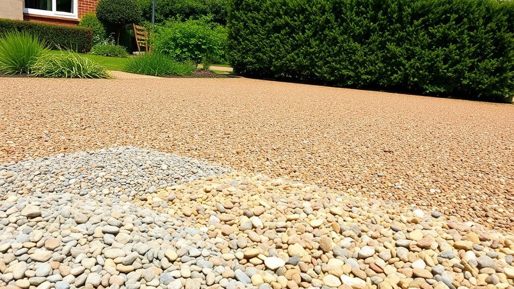 gravel driveway maintenance needs
