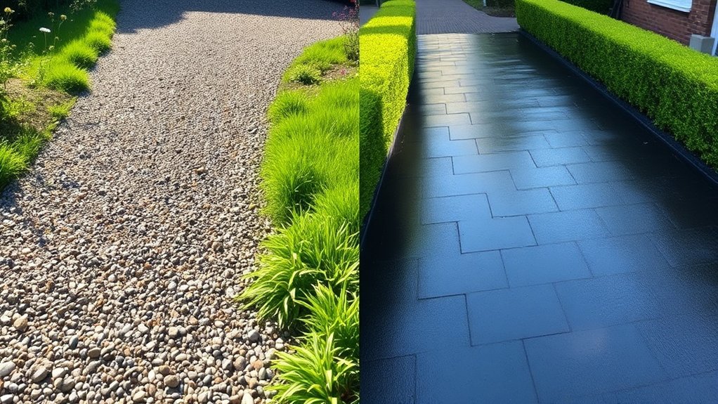 gravel eco friendly driveway choice