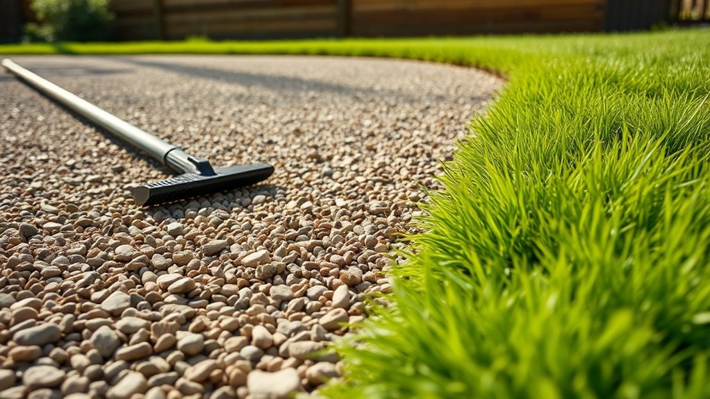 gravel maintenance for longevity