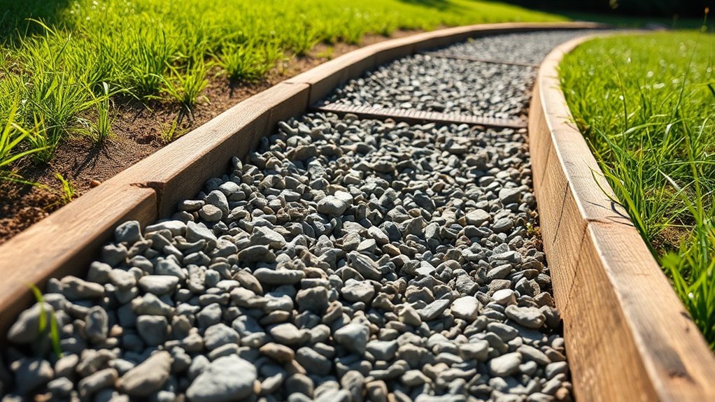 gravel stabilization best practices