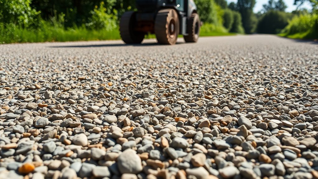 gravel types and properties