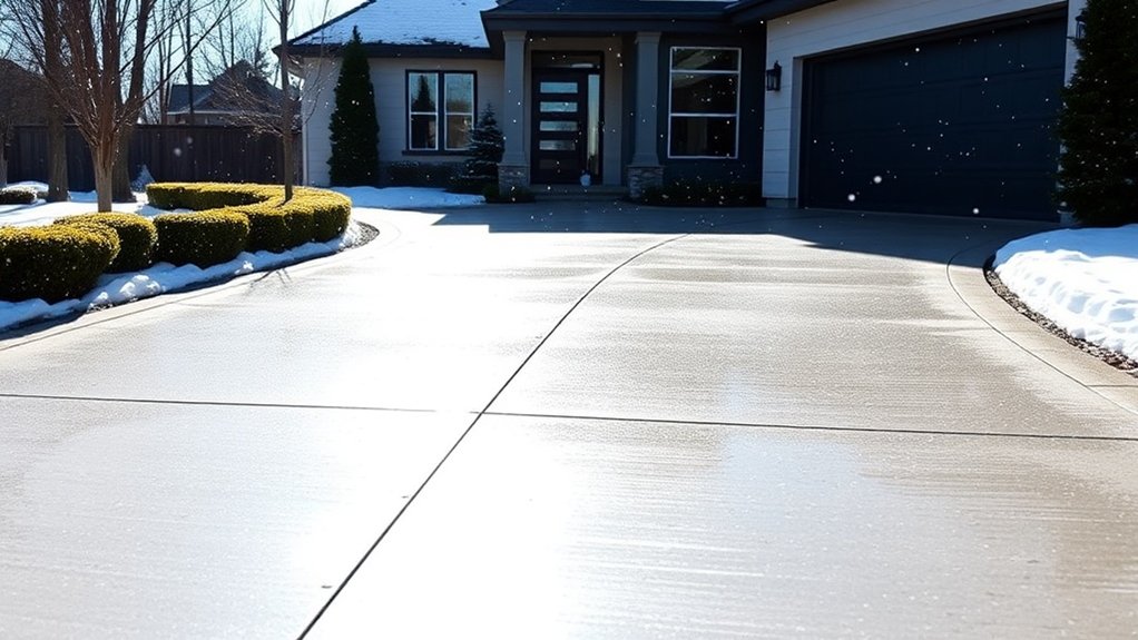 heated driveway design considerations