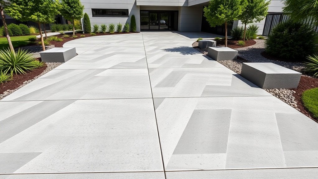 innovative driveway design textures